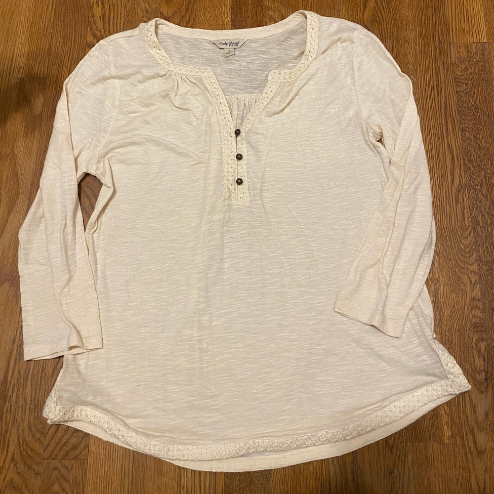 Lucky brand long sleeve shirt